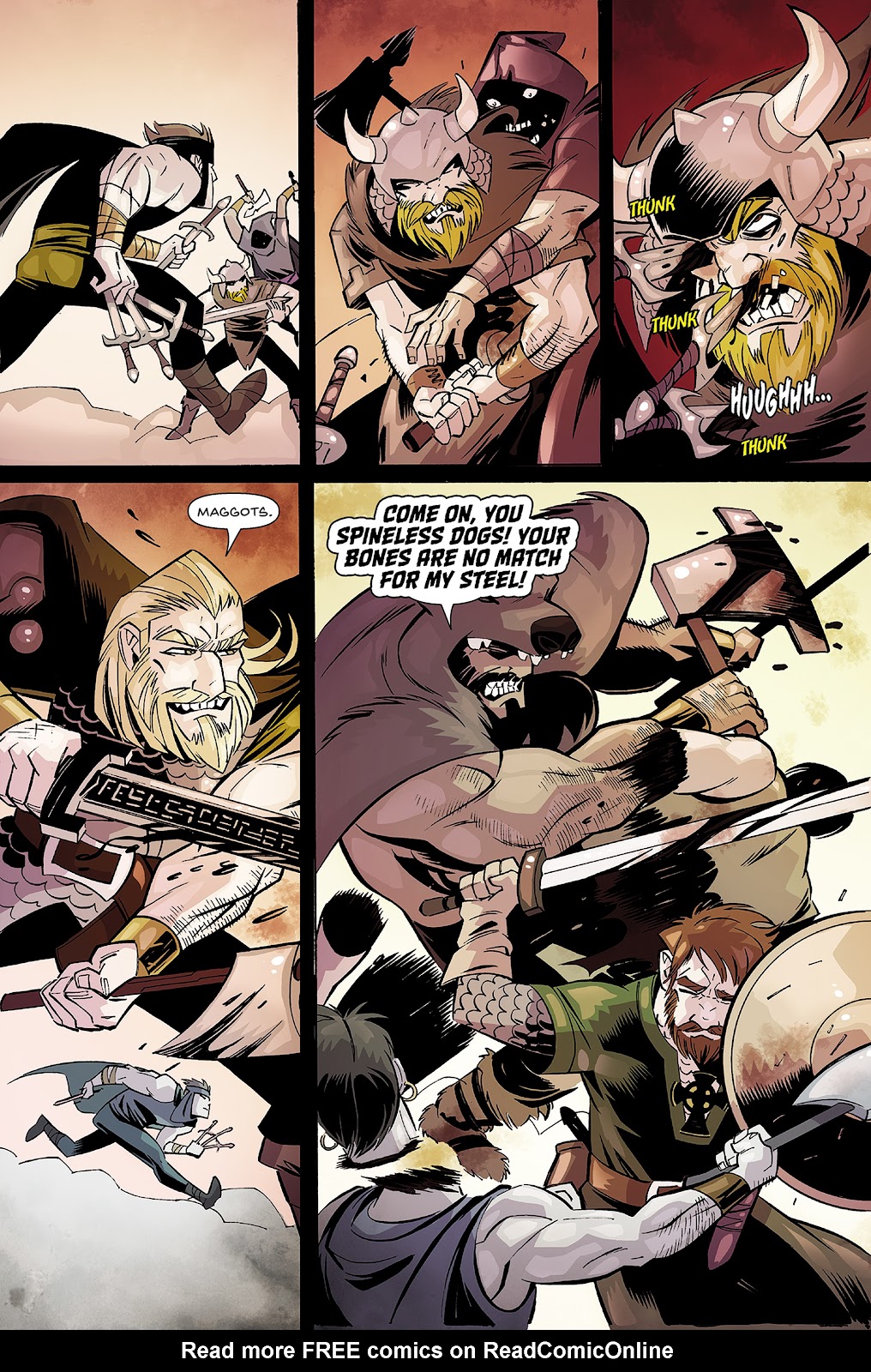 The River of Blood issue TPB - Page 8