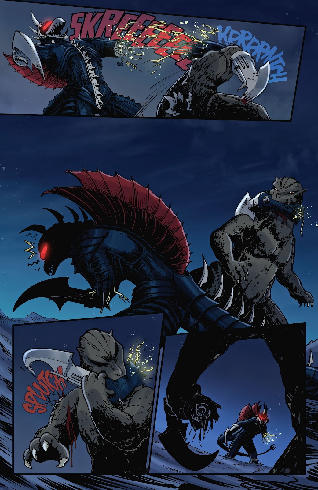Godzilla Rivals issue Round Two - Page 33