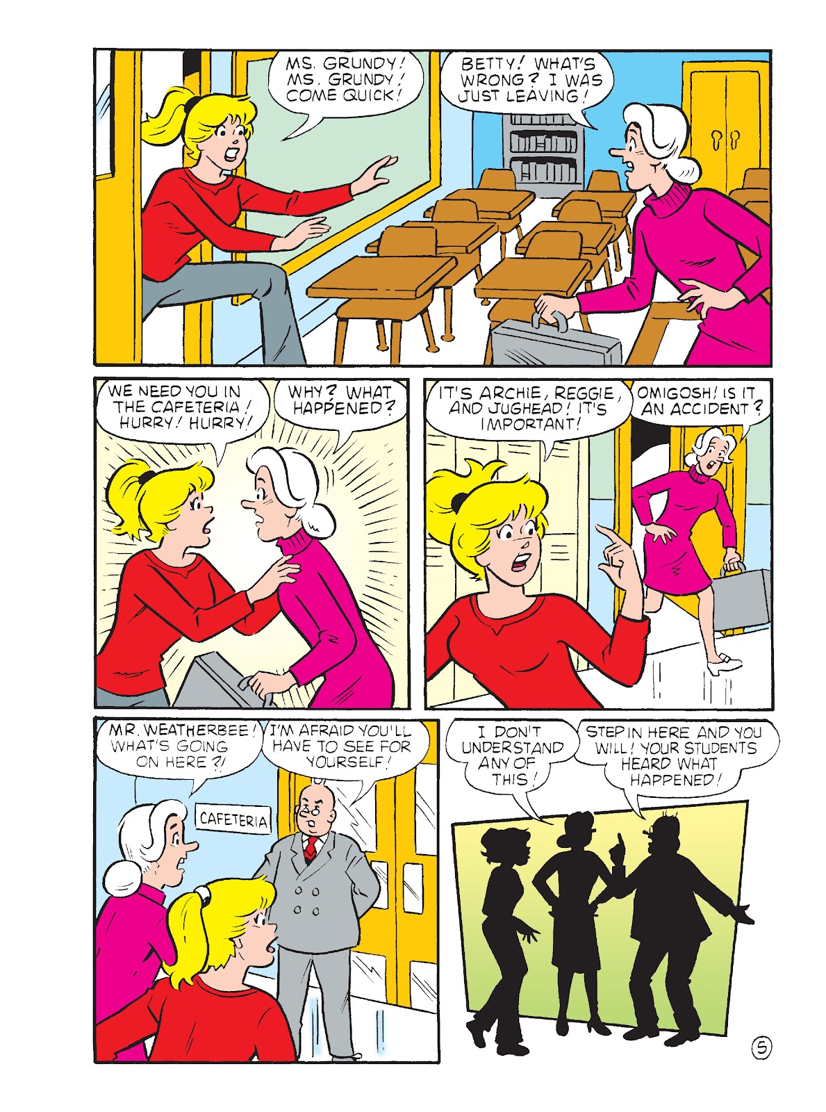 World of Betty & Veronica Digest issue 22 - Page 153