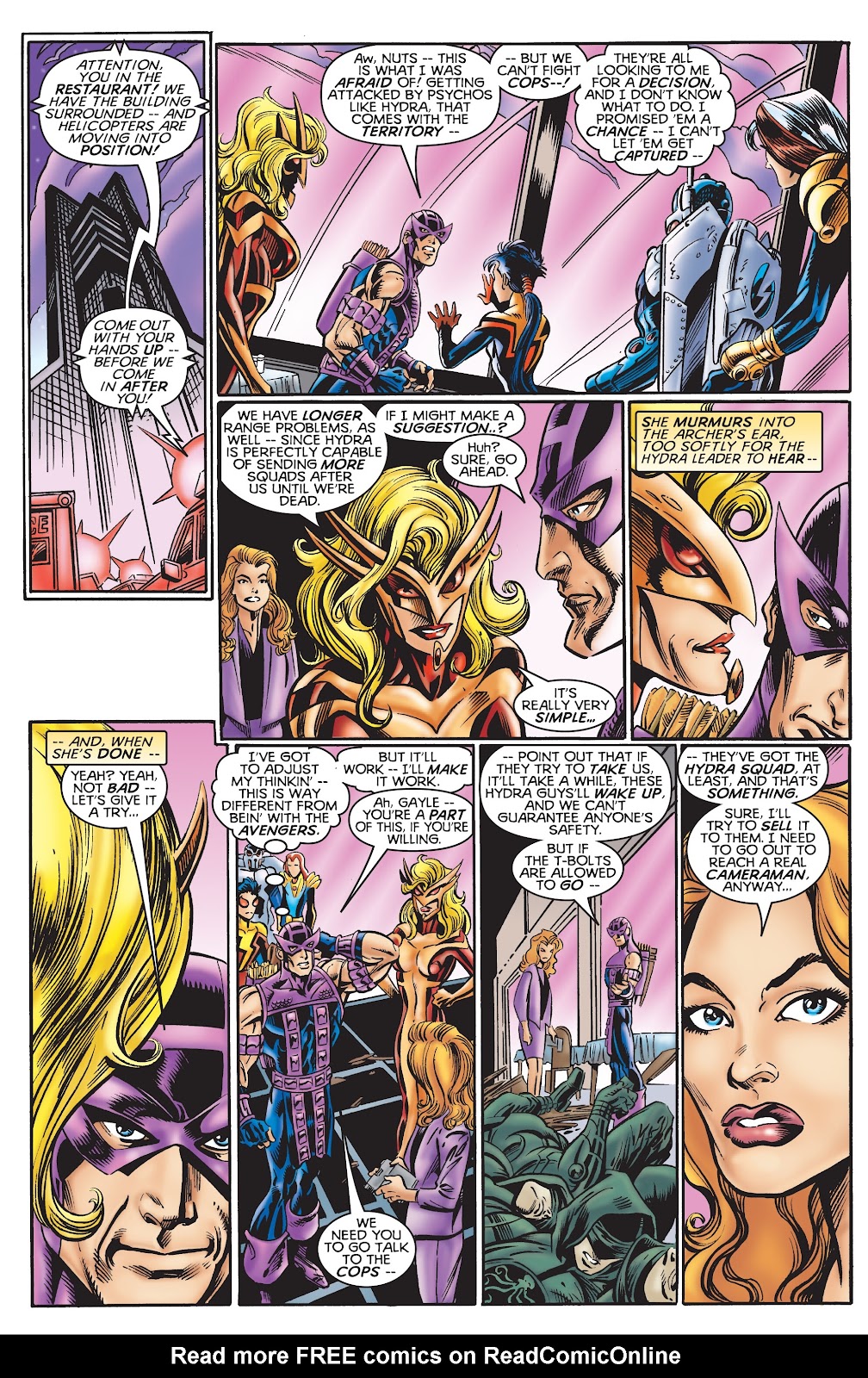 Thunderbolts Epic Collection issue Wanted Dead Or Alive (Part 2) - Page 80