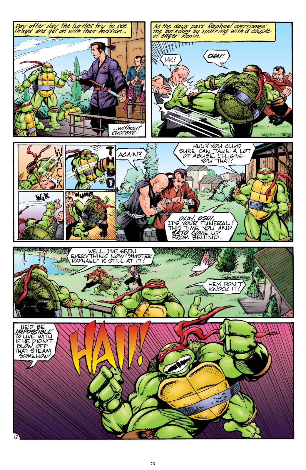 Teenage Mutant Ninja Turtles Classics issue Vol. 7 - Page 73