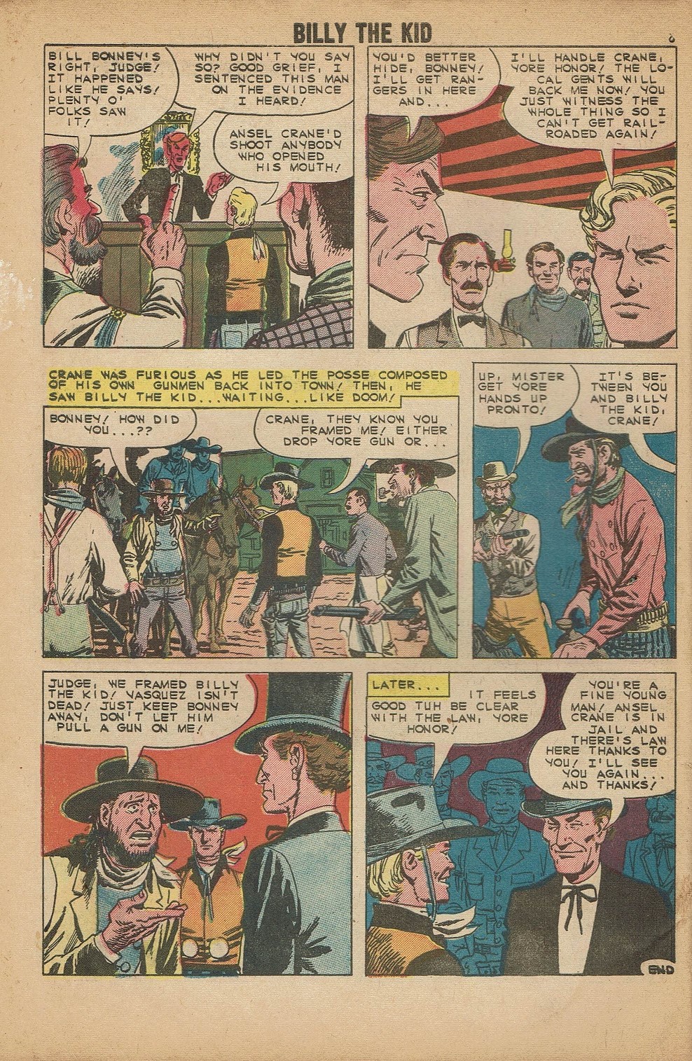 Billy the Kid issue 23 - Page 10