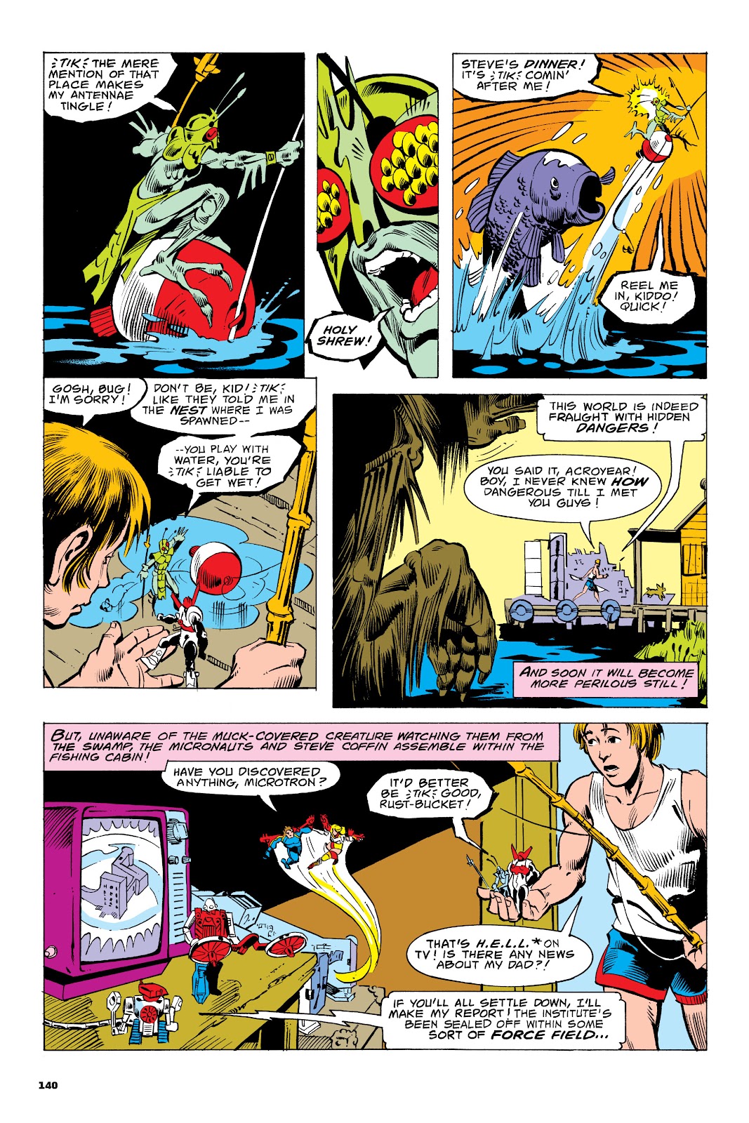 Micronauts: The Original Marvel Years Omnibus issue TPB (Part 1) - Page 131