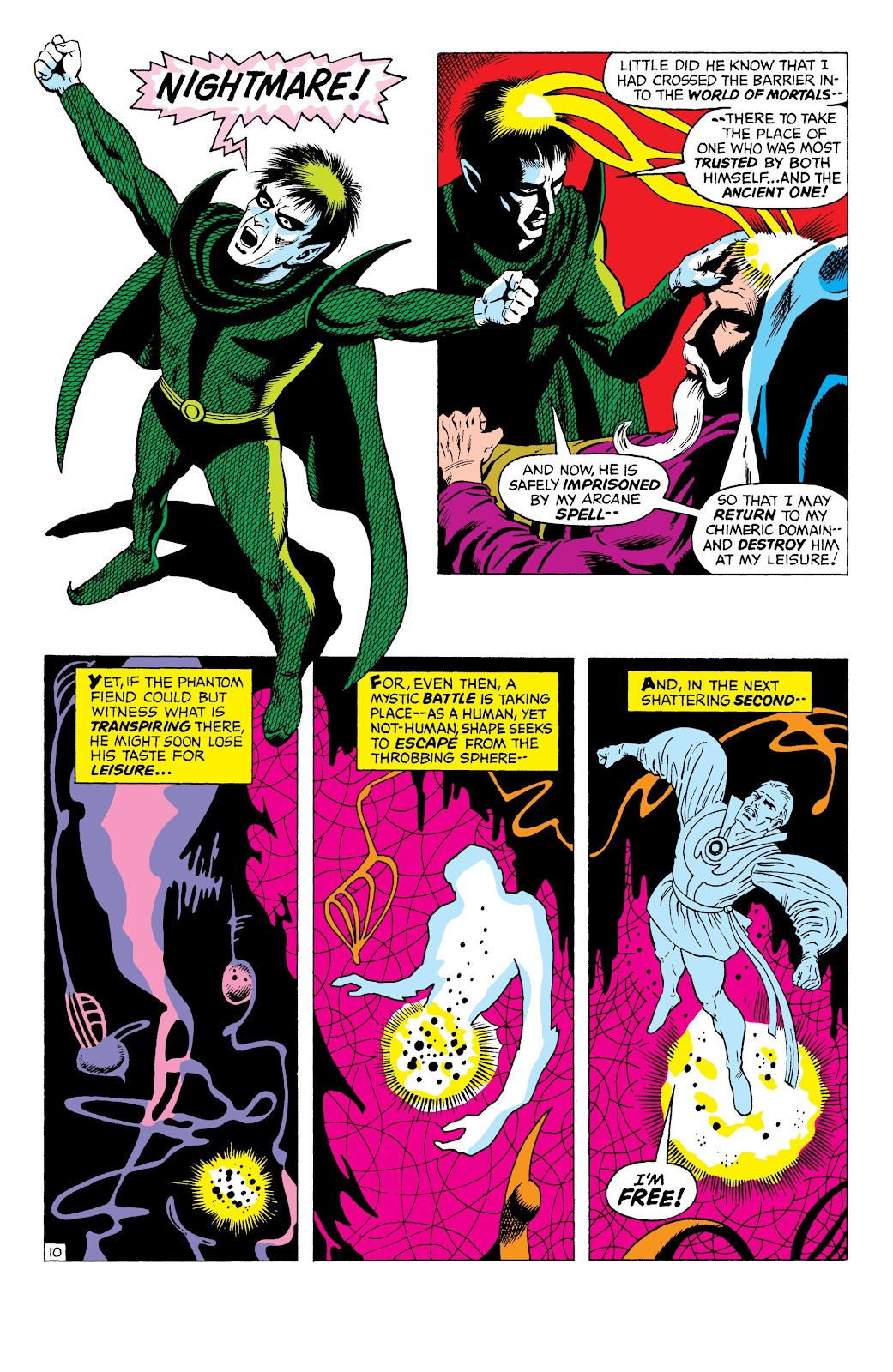 Doctor Strange Epic Collection: Infinity War issue I, Dormammu (Part 2) - Page 31