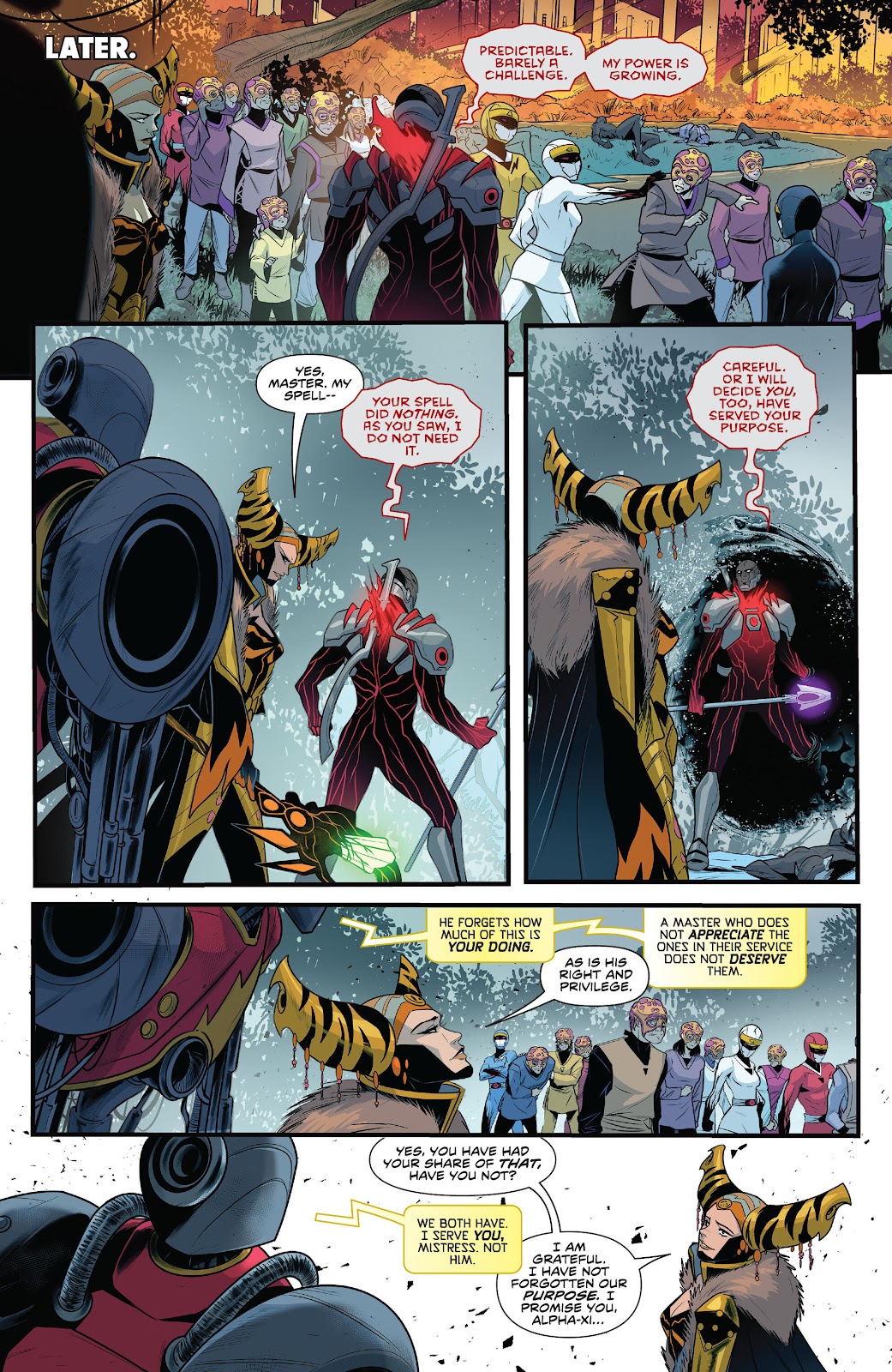 Mighty Morphin Power Rangers issue 117 - Page 5