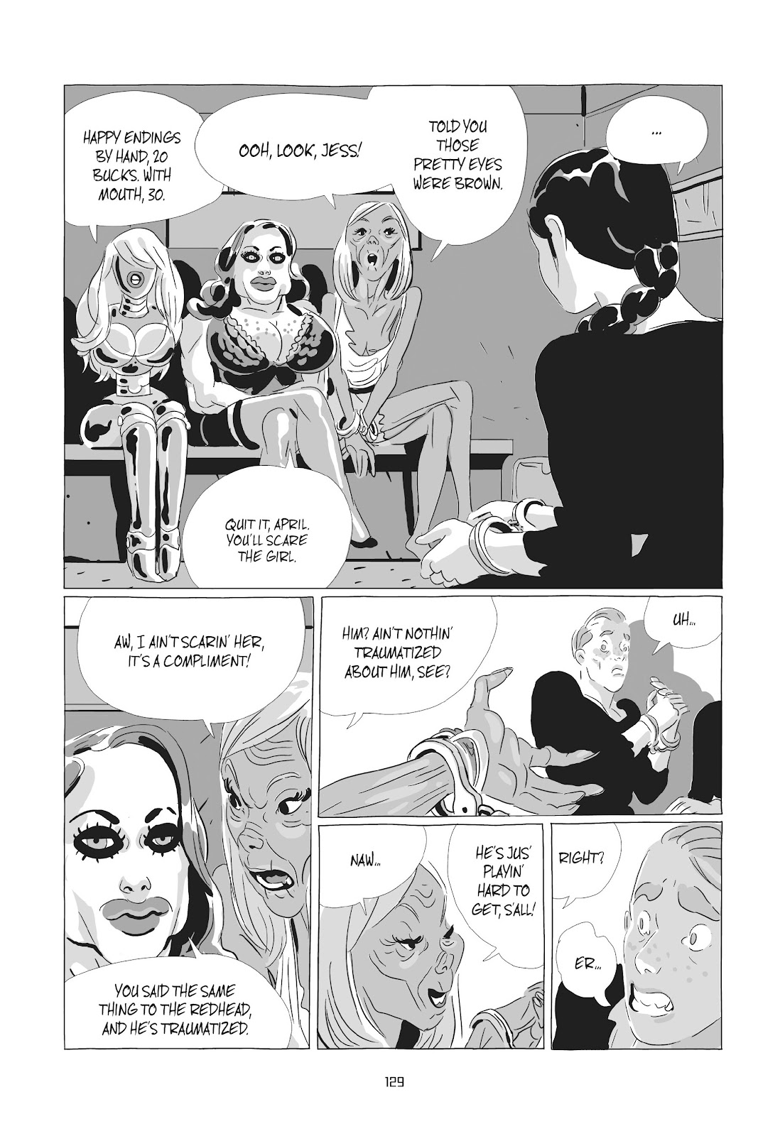 Lastman issue TPB 4 (Part 1) - Page 136