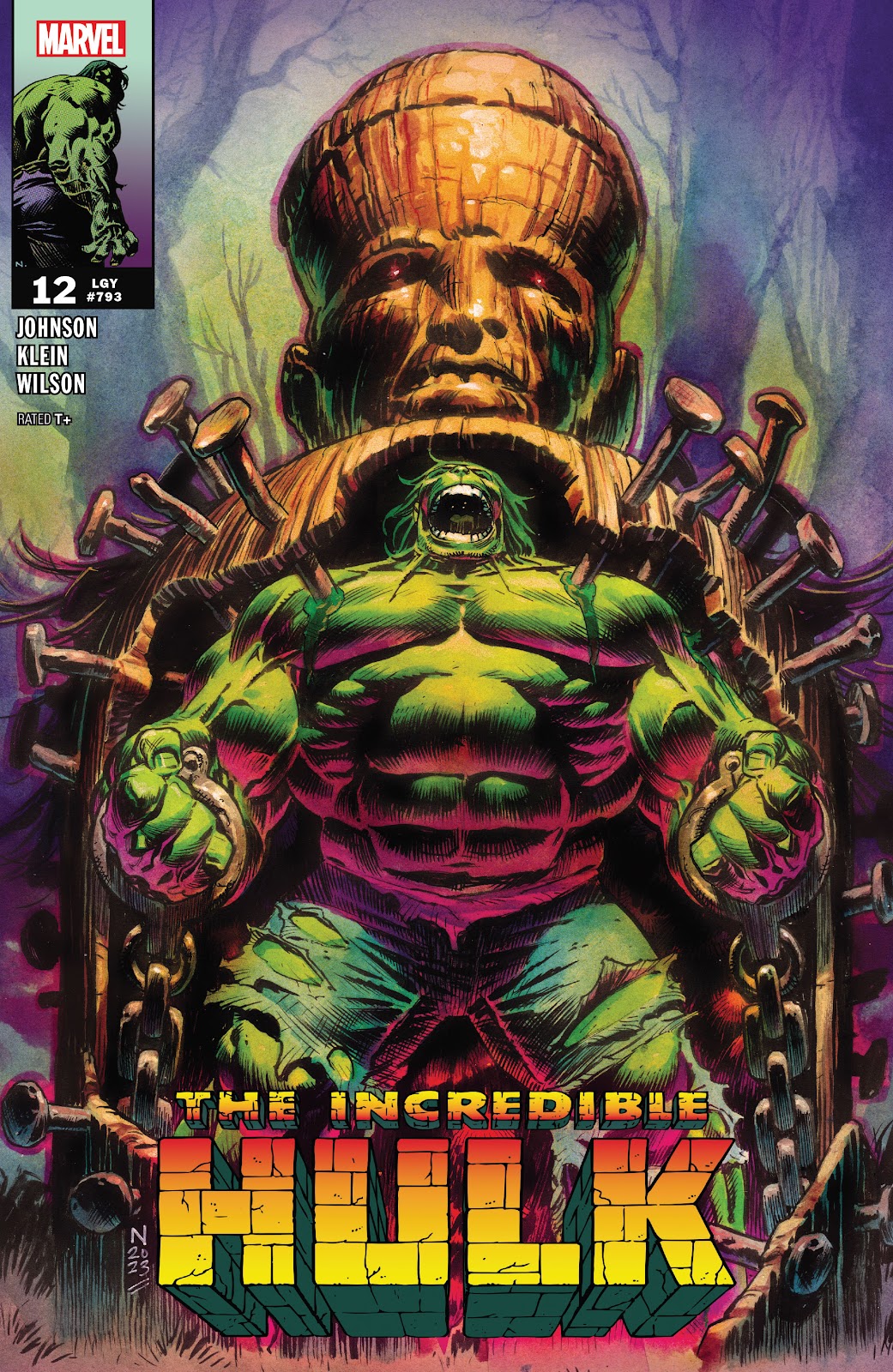 Incredible Hulk (2023) issue 12 - Page 1