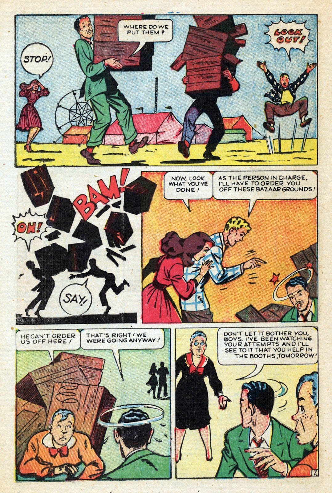 Nellie The Nurse (1945) issue 6 - Page 36