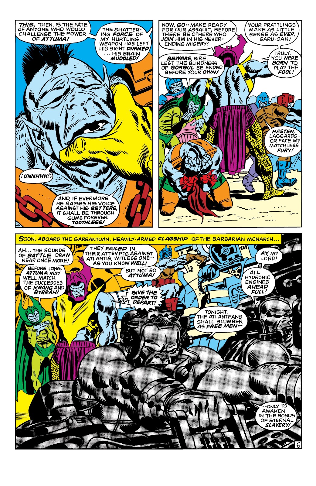 Namor, The Sub-Mariner Epic Collection: Enter The Sub-Mariner issue Who Strikes For Atlantis (Part 1) - Page 11