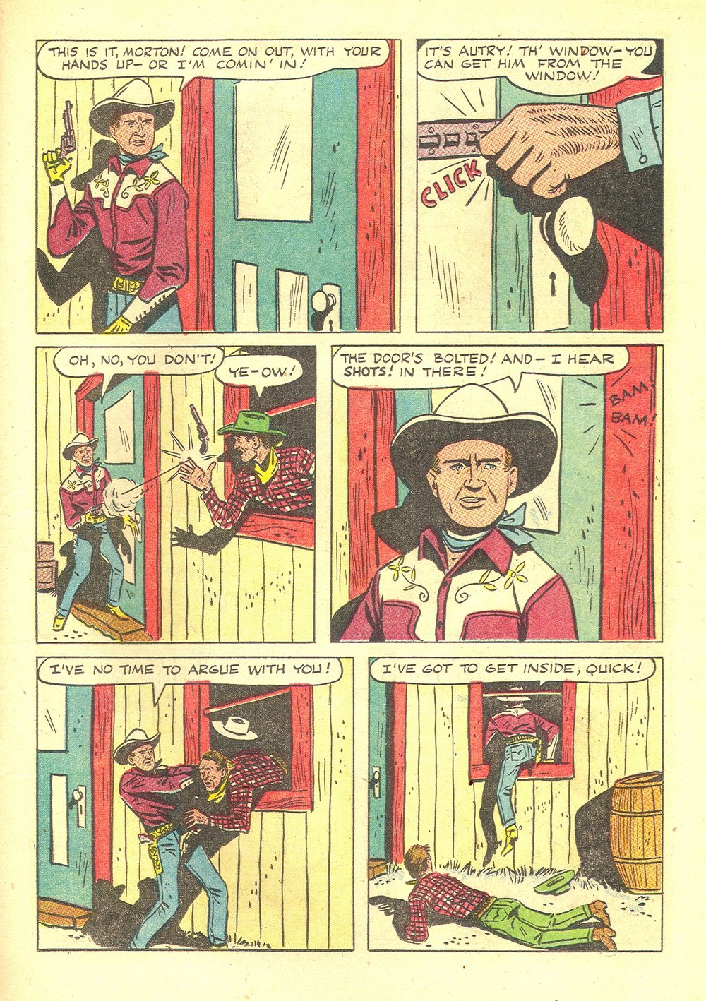 Gene Autry Comics (1946) issue 63 - Page 21