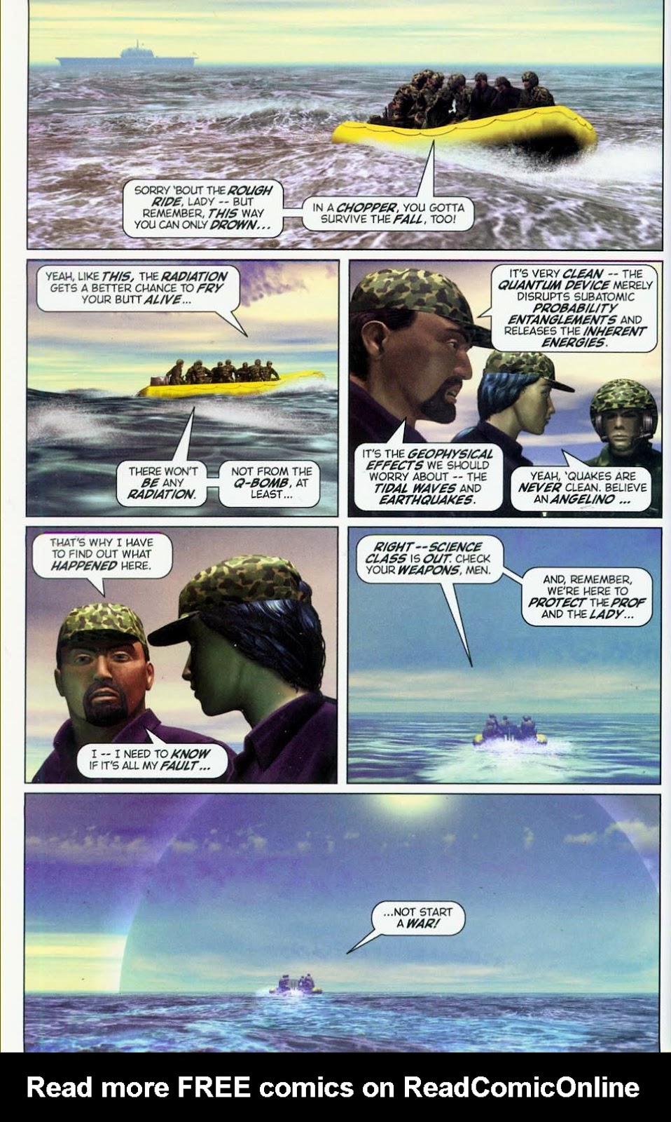 The Dome: Ground Zero issue Full - Page 13
