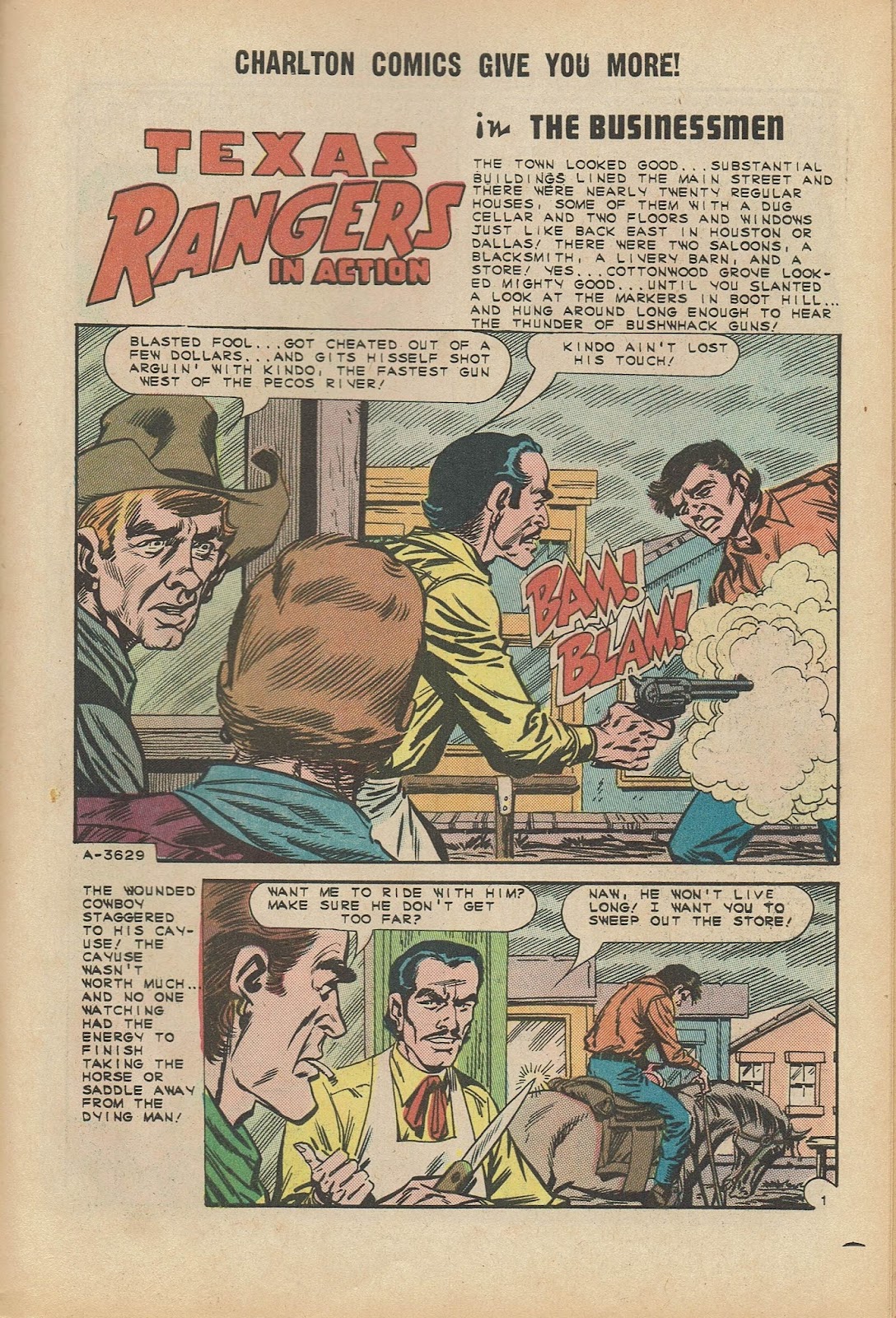 Texas Rangers in Action issue 47 - Page 27