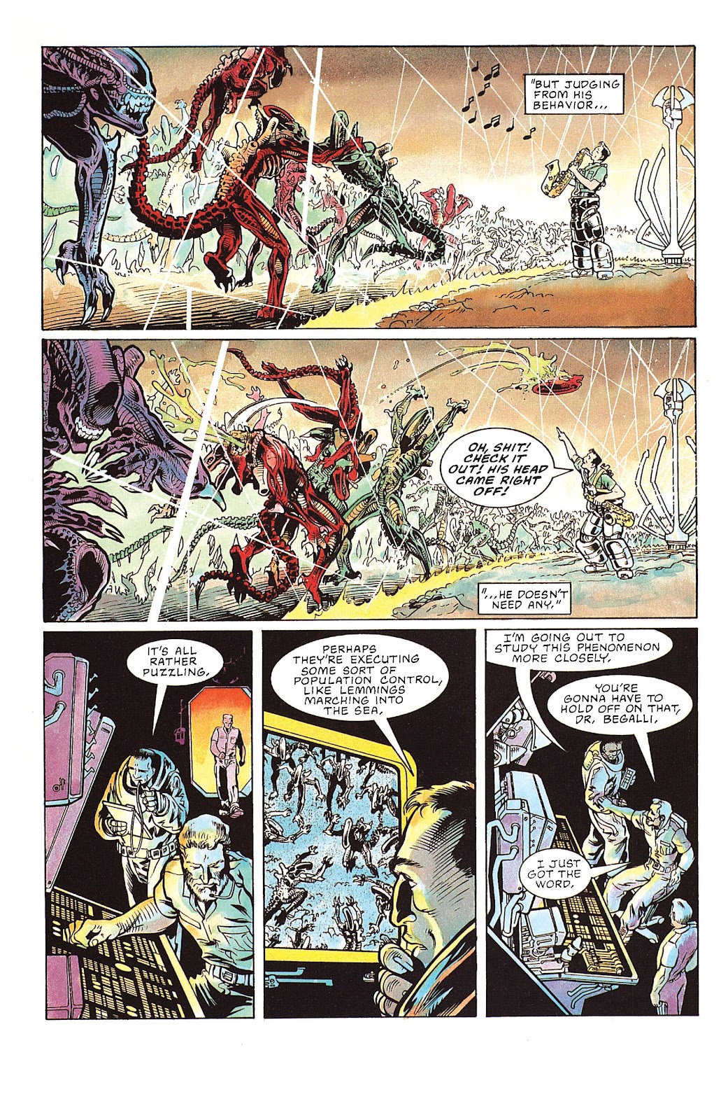 Aliens: The Original Years Omnibus issue TPB 1 (Part 3) - Page 13