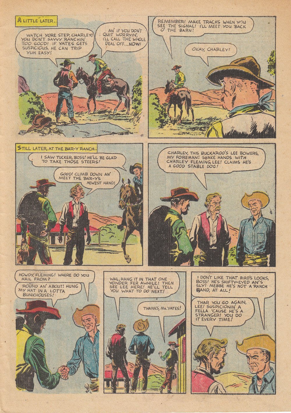 Gene Autry Comics (1946) issue 17 - Page 31