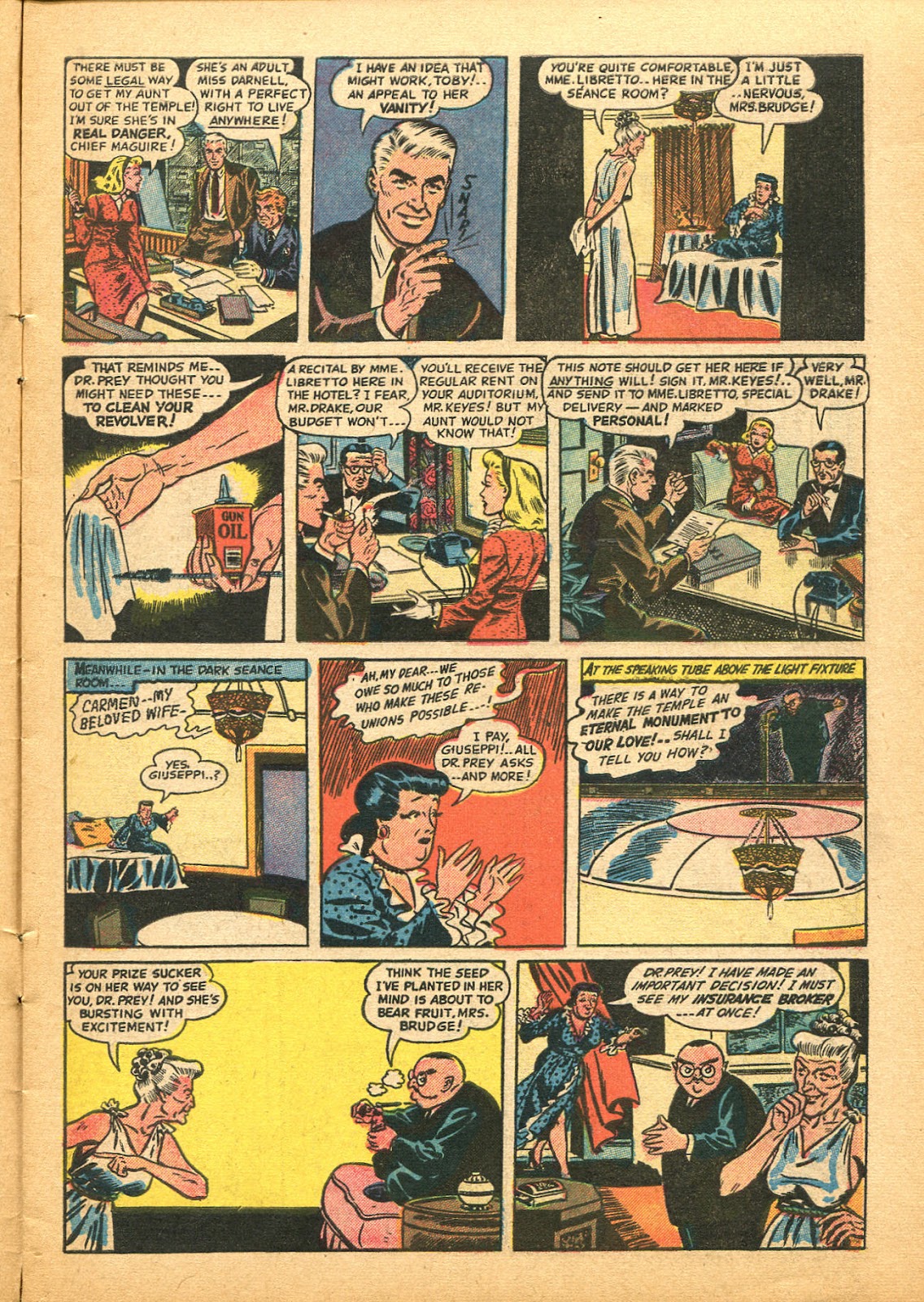 Kerry Drake Detective Cases issue 16 - Page 7