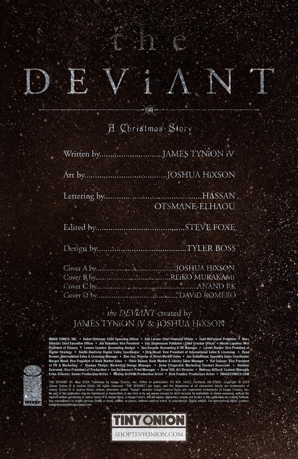The Deviant issue 5 - Page 2