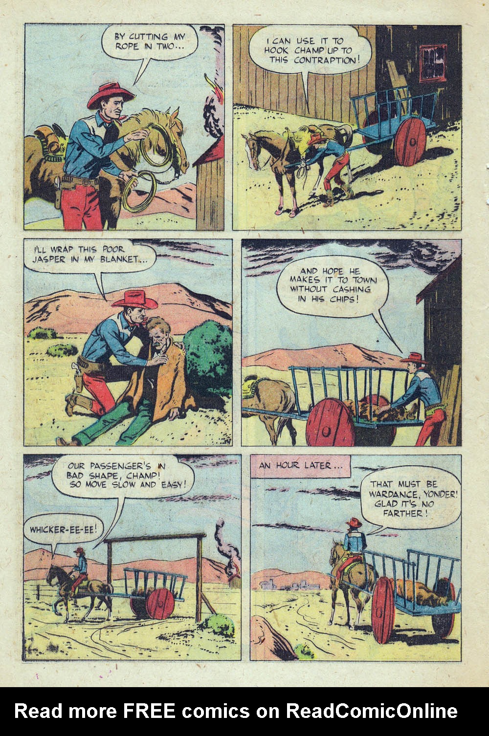 Gene Autry Comics (1946) issue 44 - Page 30
