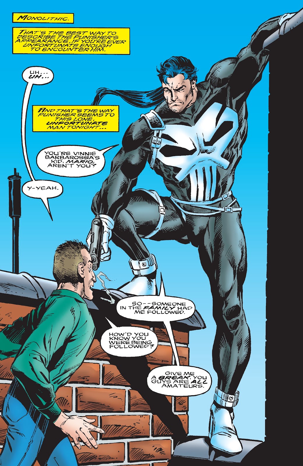 Spider-Man: Ben Reilly Omnibus issue TPB 1 (Part 2) - Page 211