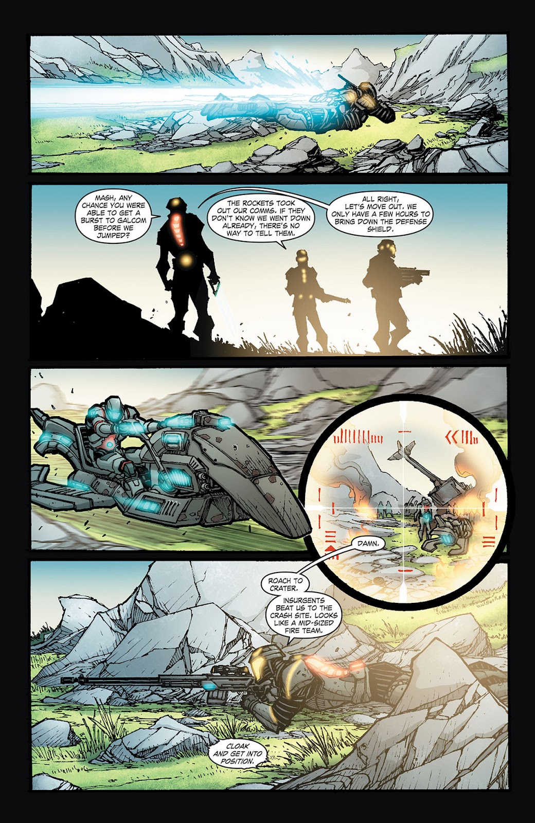 Line of Defense issue 0 - Page 8