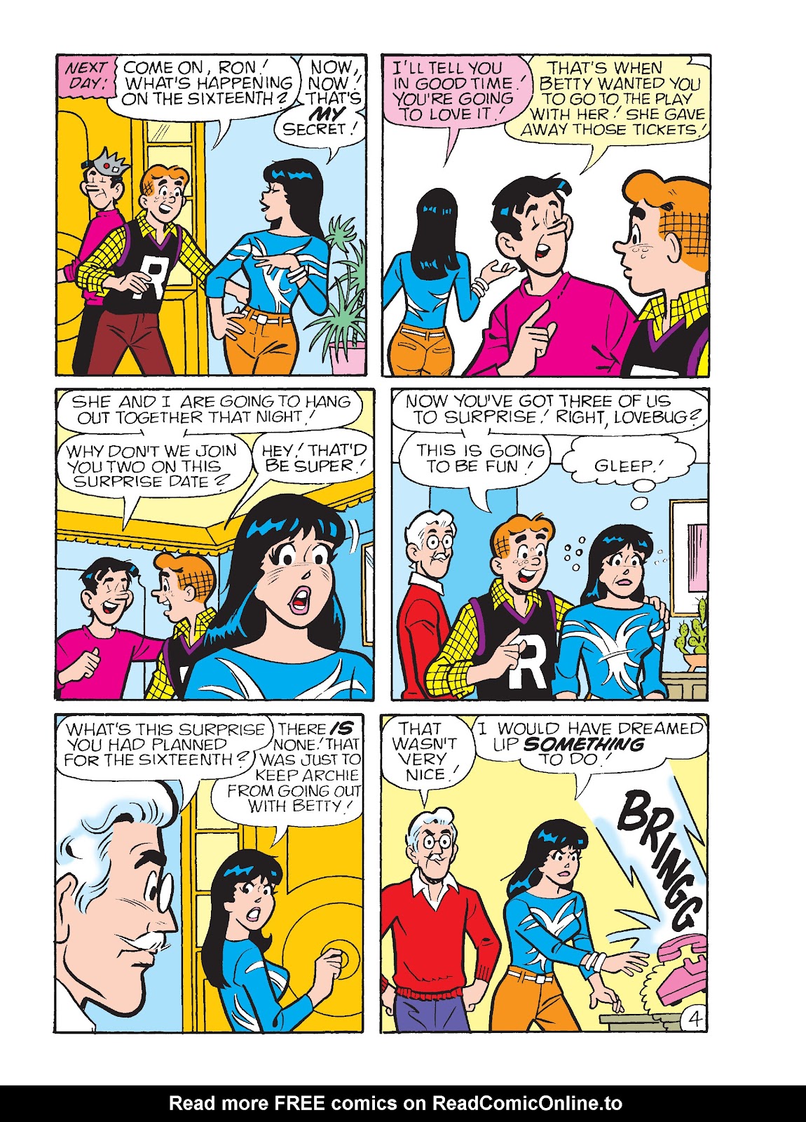 World of Betty & Veronica Digest issue 24 - Page 62