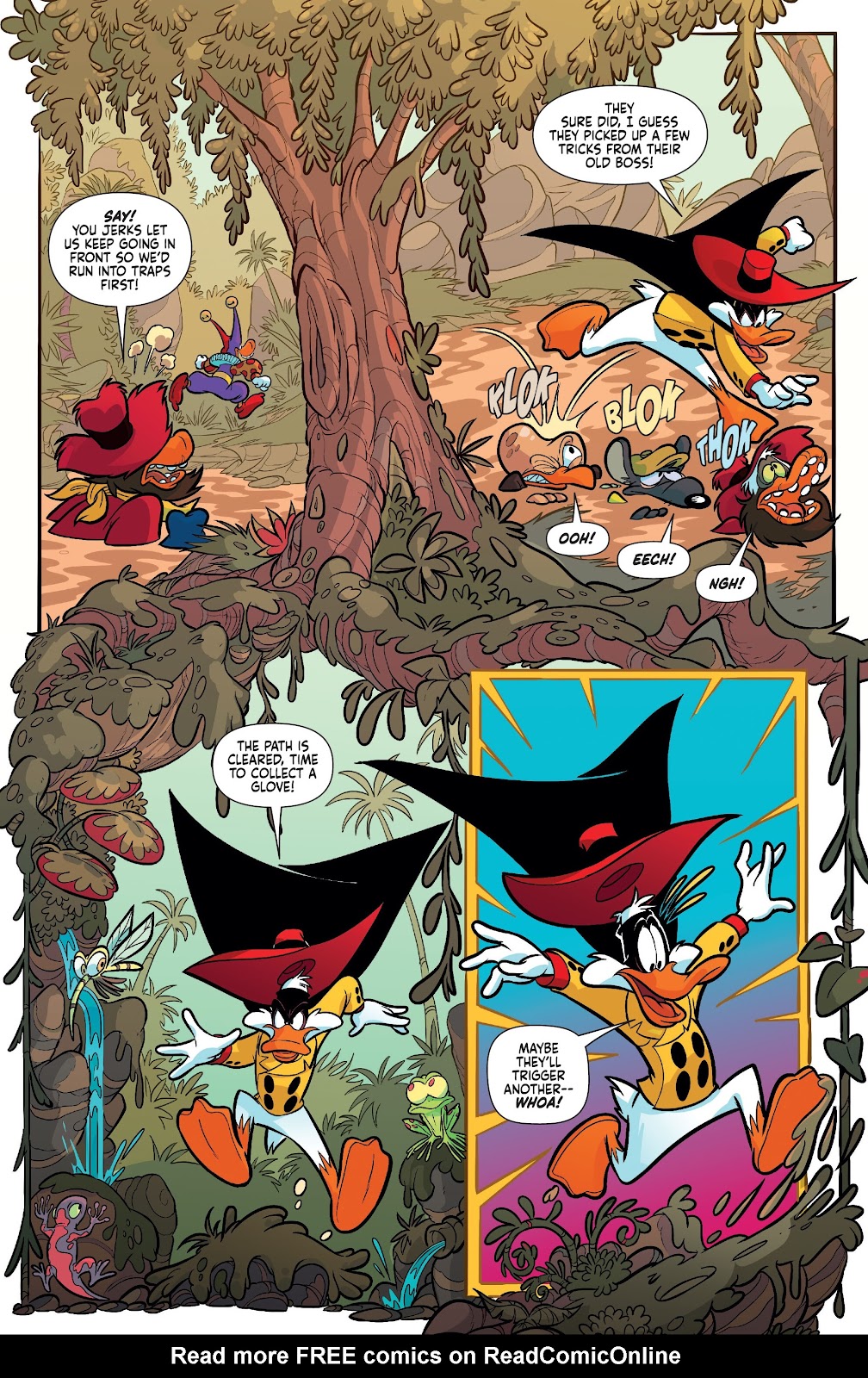 Darkwing Duck: Negaduck issue 3 - Page 17