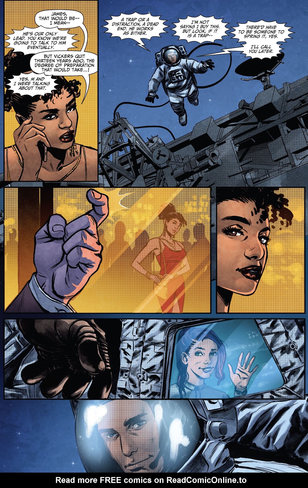 James Bond: 007 (2024) issue 3 - Page 8