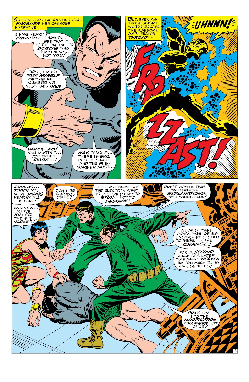 Namor, The Sub-Mariner Epic Collection: Enter The Sub-Mariner issue Who Strikes For Atlantis (Part 1) - Page 37