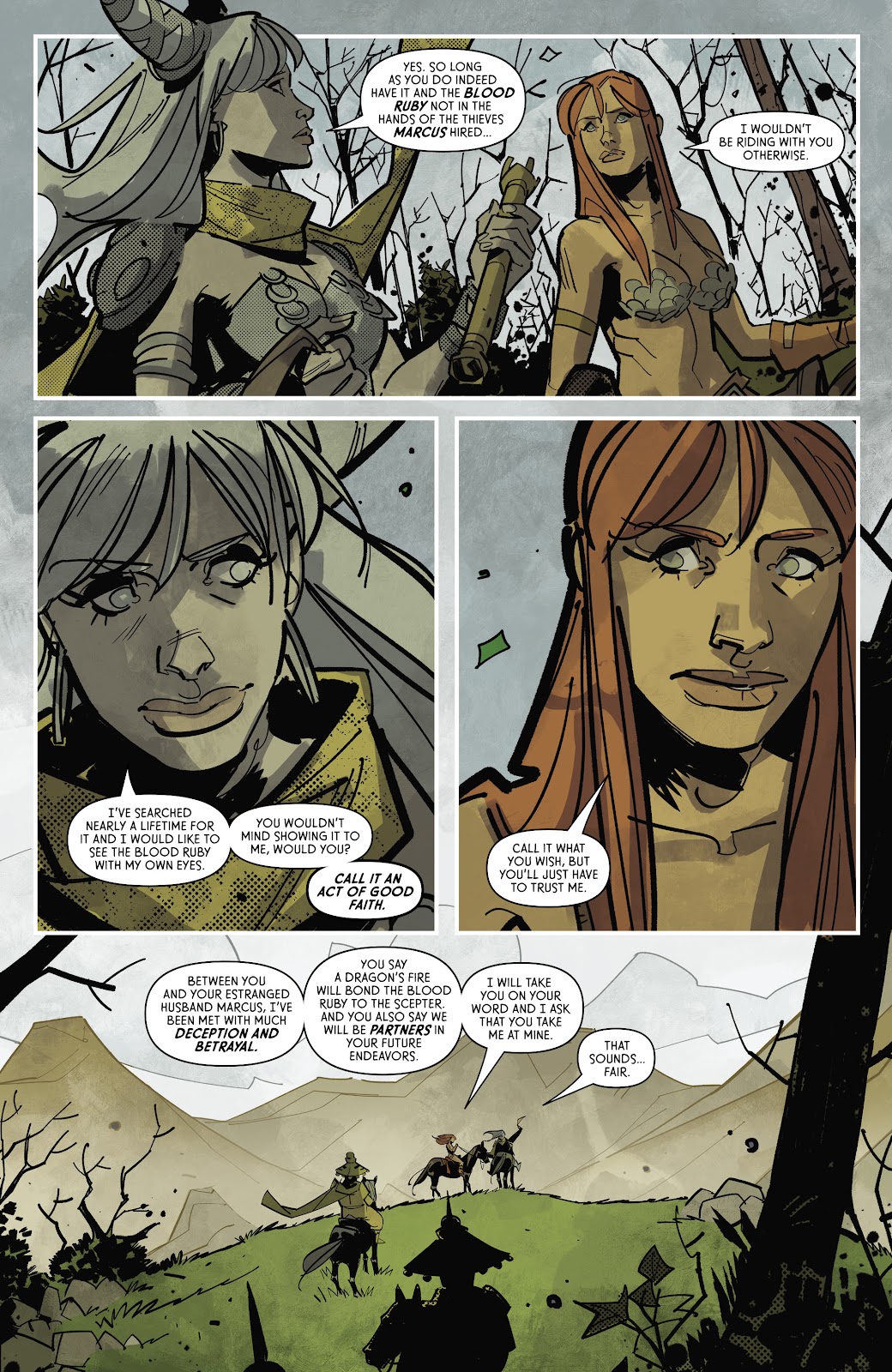 Savage Red Sonja issue 5 - Page 7