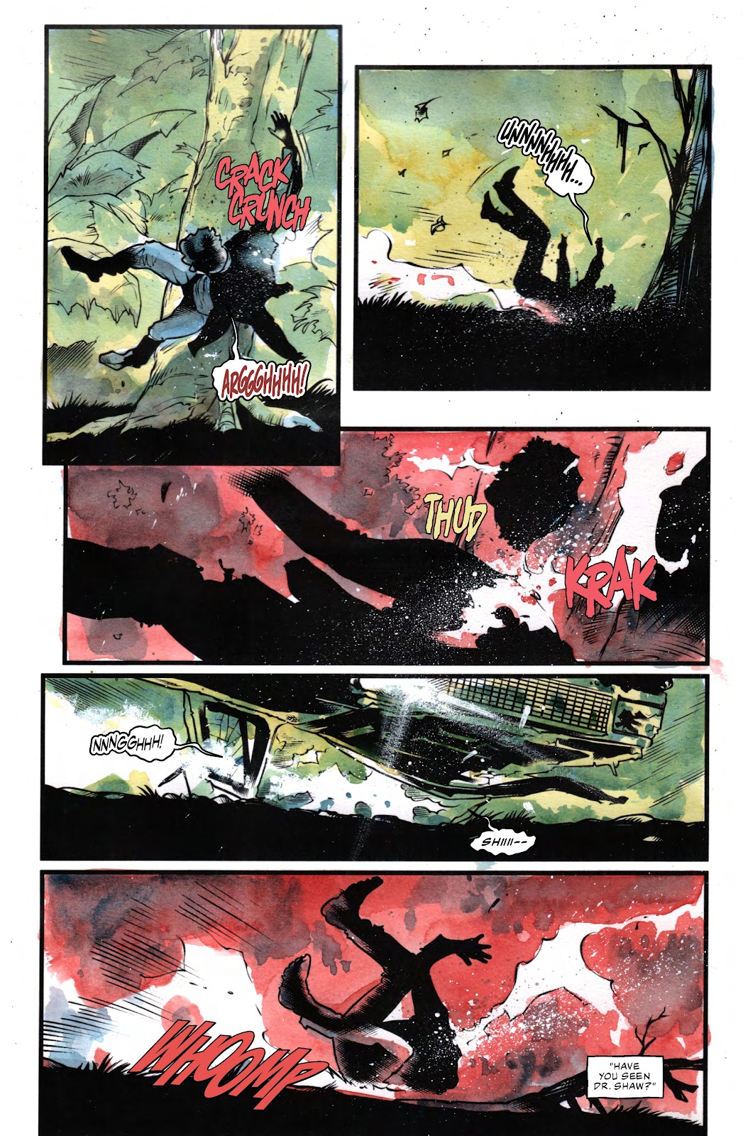 A Legacy of Violence issue 11 - Page 7