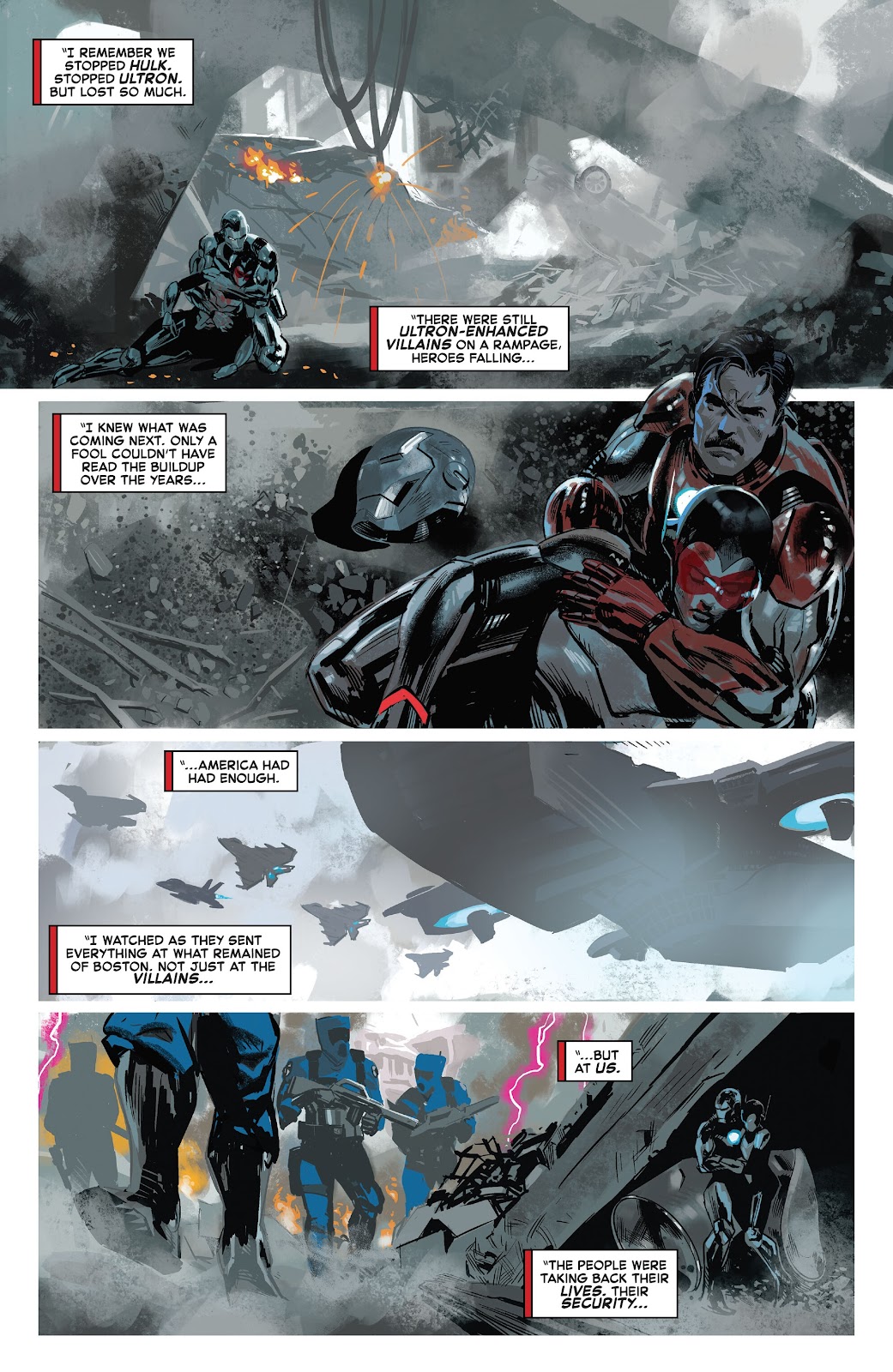 Avengers: Twilight issue 4 - Page 19
