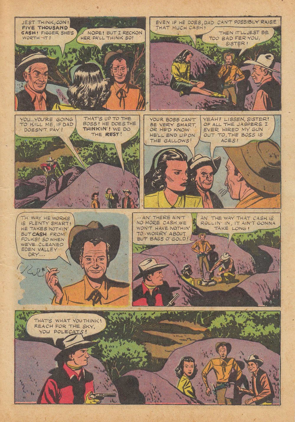 Gene Autry Comics (1946) issue 8 - Page 5