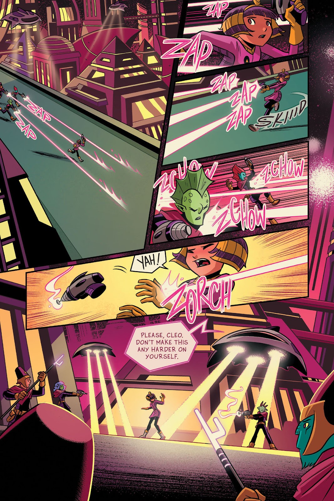 Cleopatra In Space issue TPB 5 - Page 71