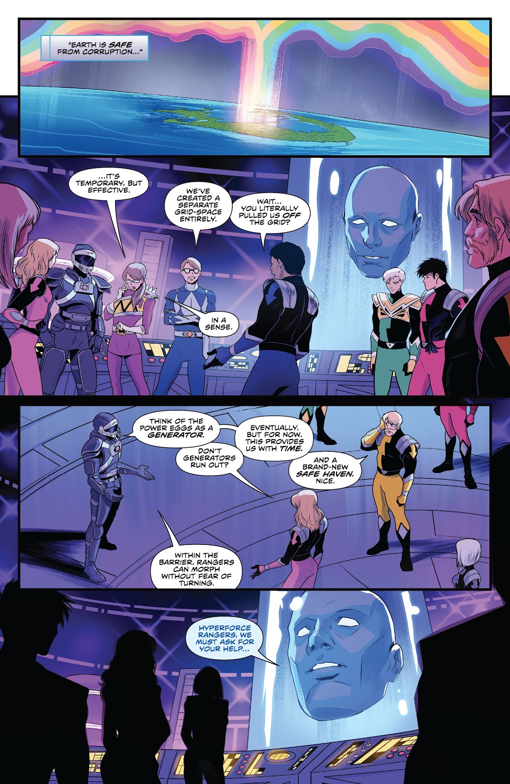 Mighty Morphin Power Rangers issue 117 - Page 13