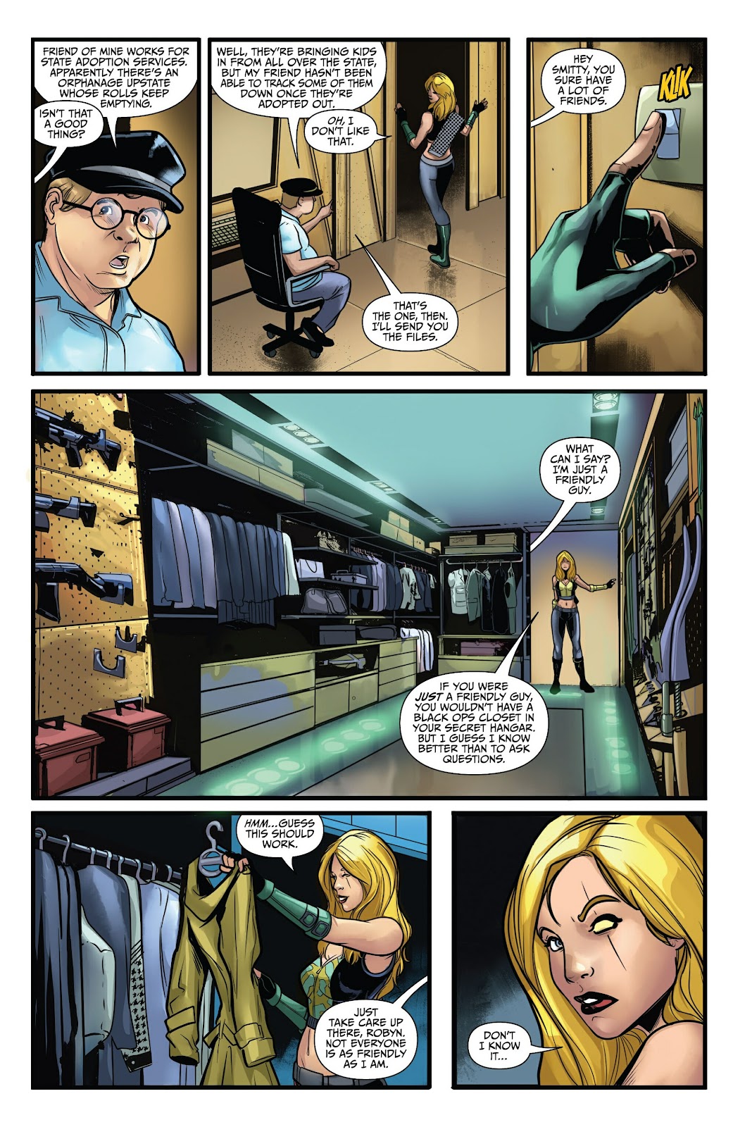 Fairy Tale Team-Up: Robyn Hood & Gretel issue Full - Page 11