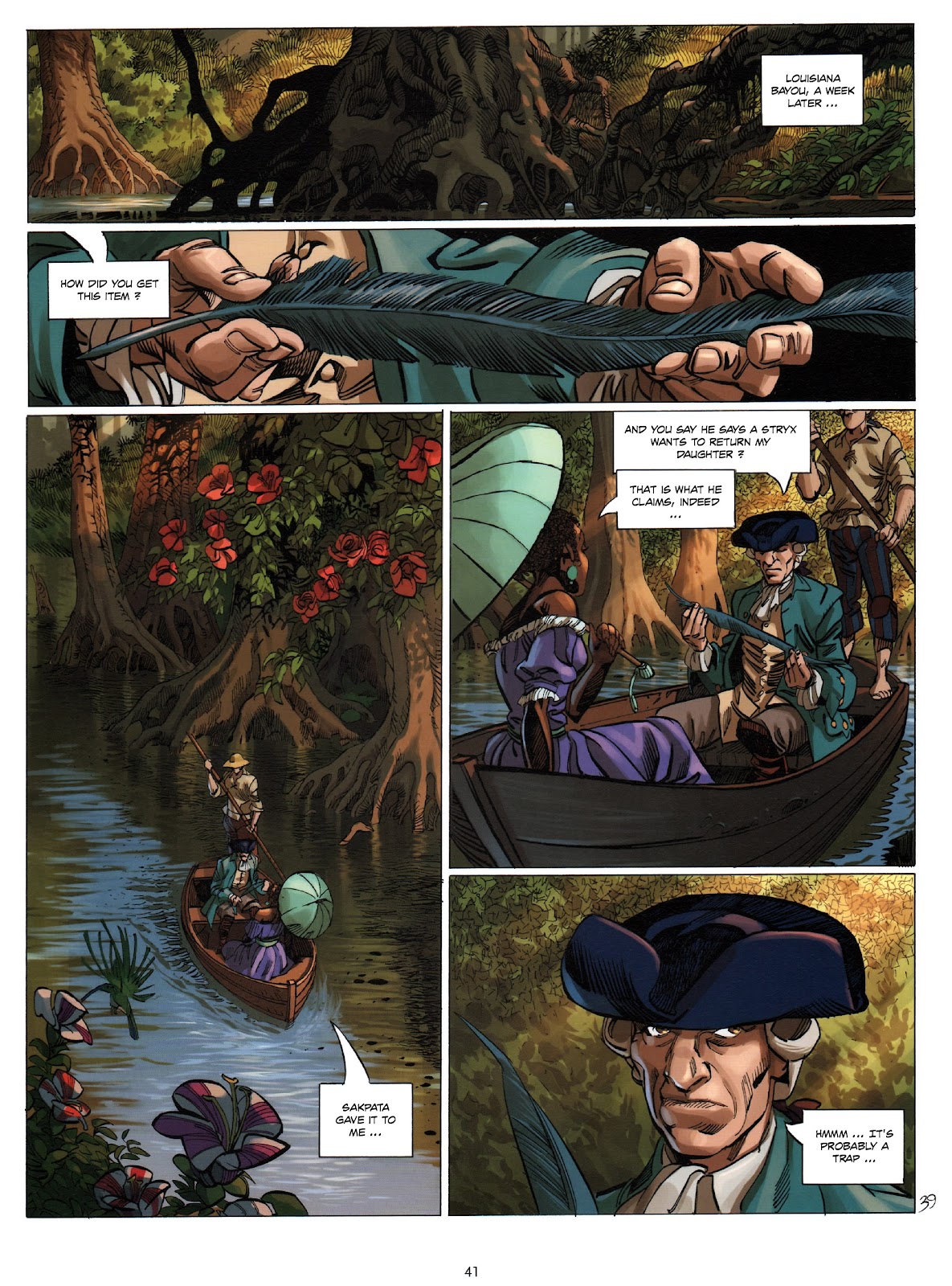 The Century of the Shadows issue 4 - Page 43