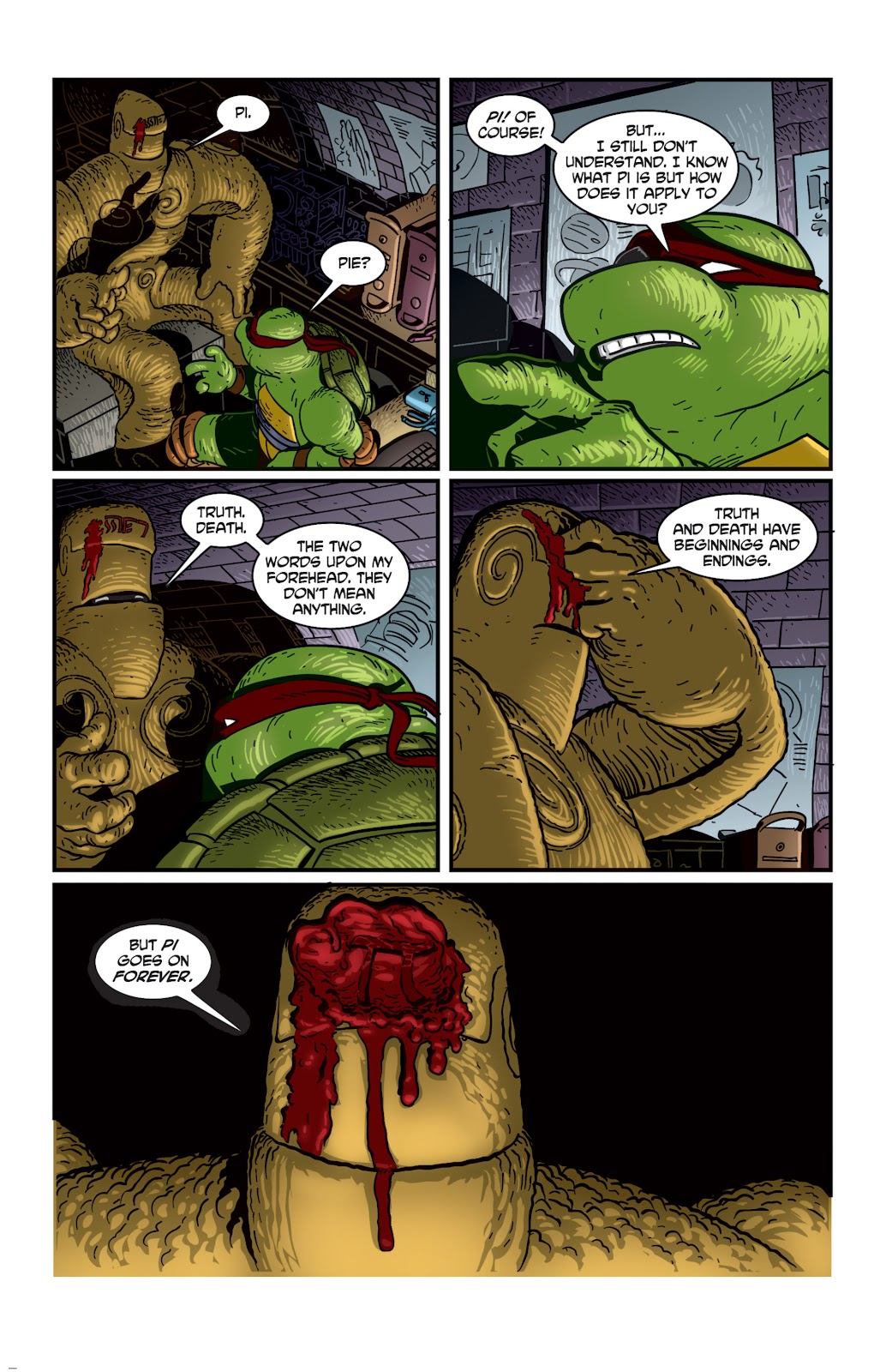 Tales of the Teenage Mutant Ninja Turtles issue TPB 5 - Page 72