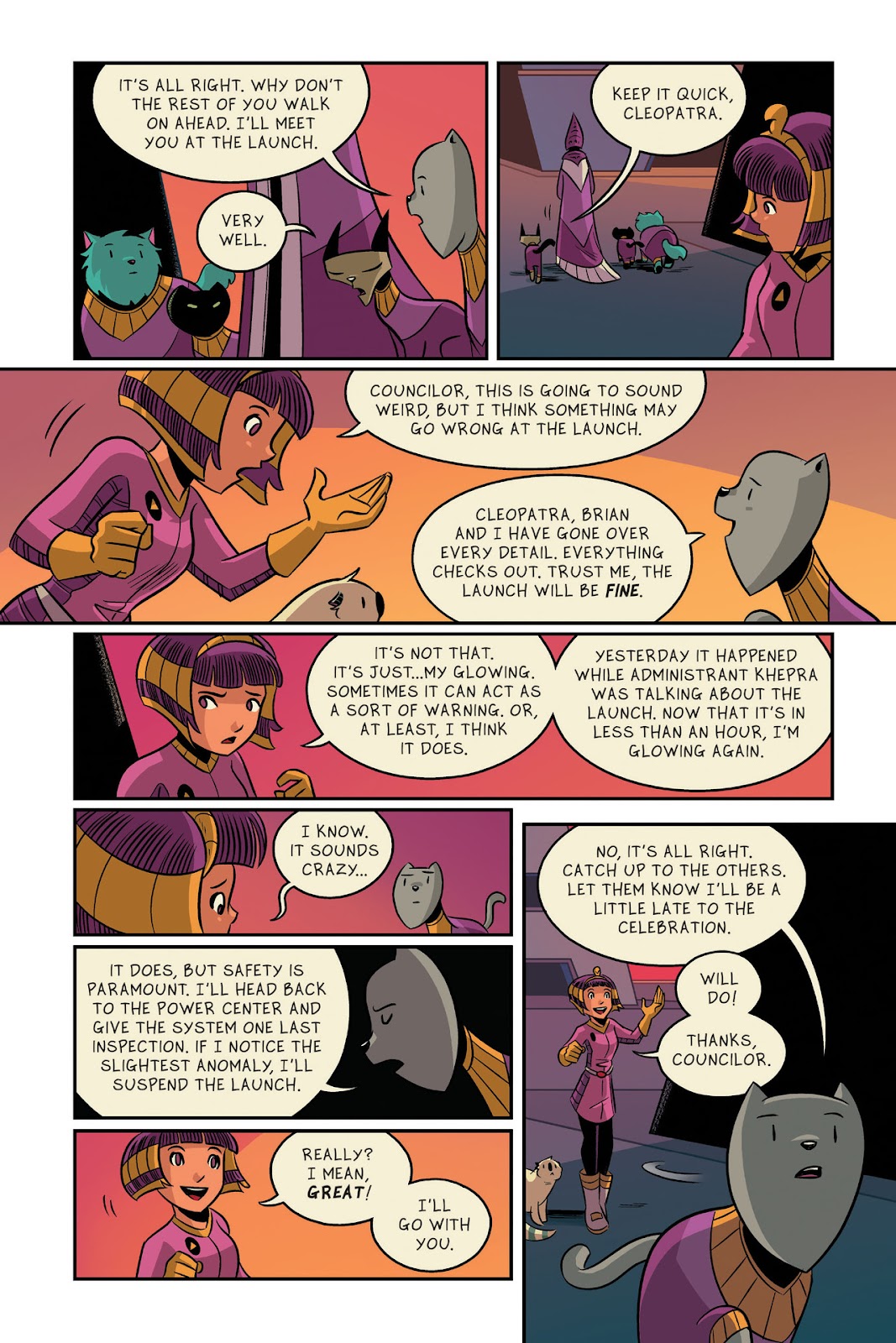 Cleopatra In Space issue TPB 5 - Page 59