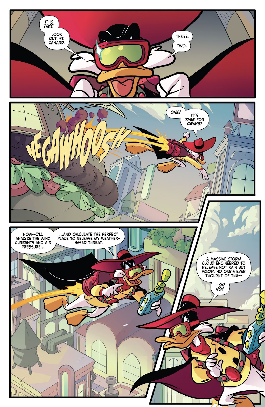 Darkwing Duck: Negaduck issue 1 - Page 13