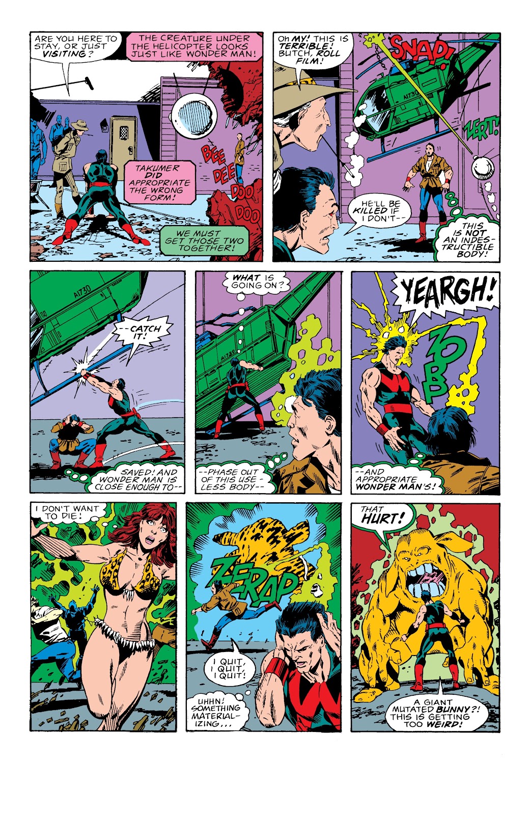 Hawkeye Epic Collection: The Avenging Archer issue The Way of the Arrow (Part 2) - Page 42
