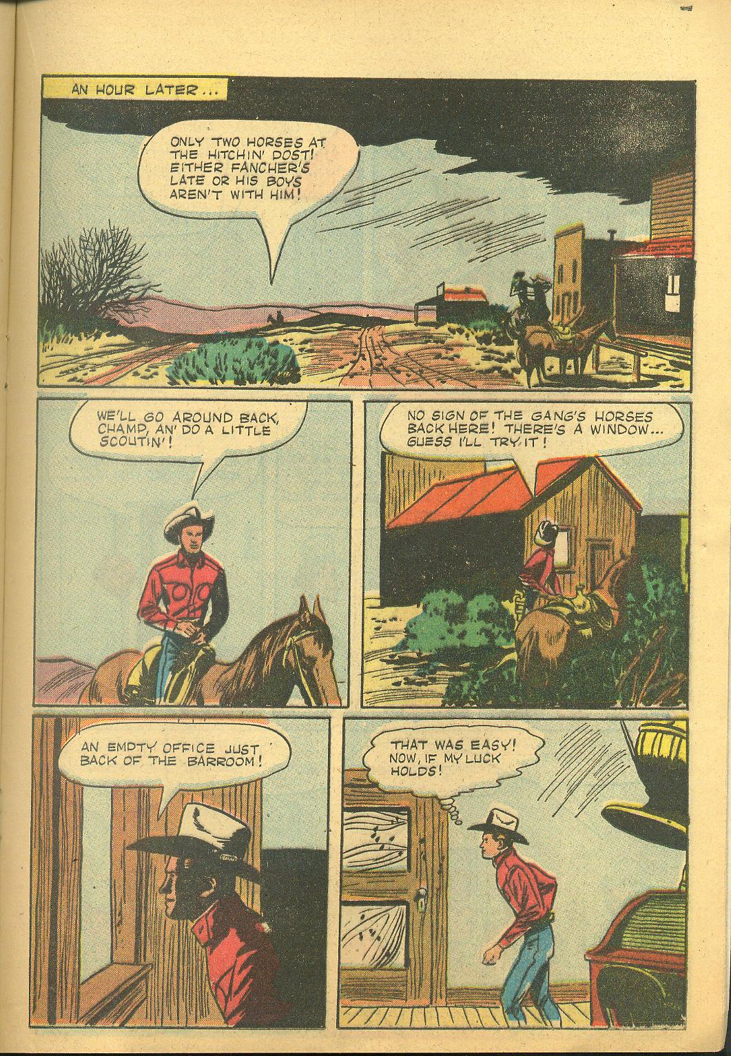 Gene Autry Comics (1946) issue 18 - Page 21