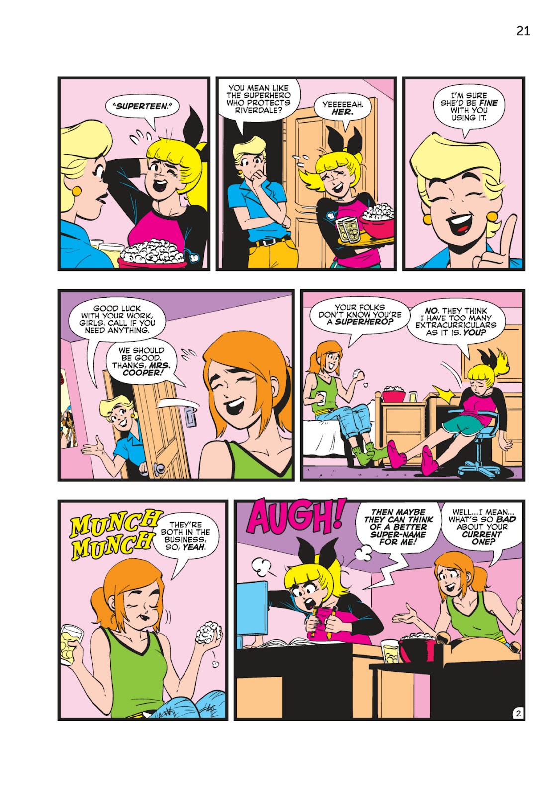 Archie Modern Classics Melody issue TPB - Page 21