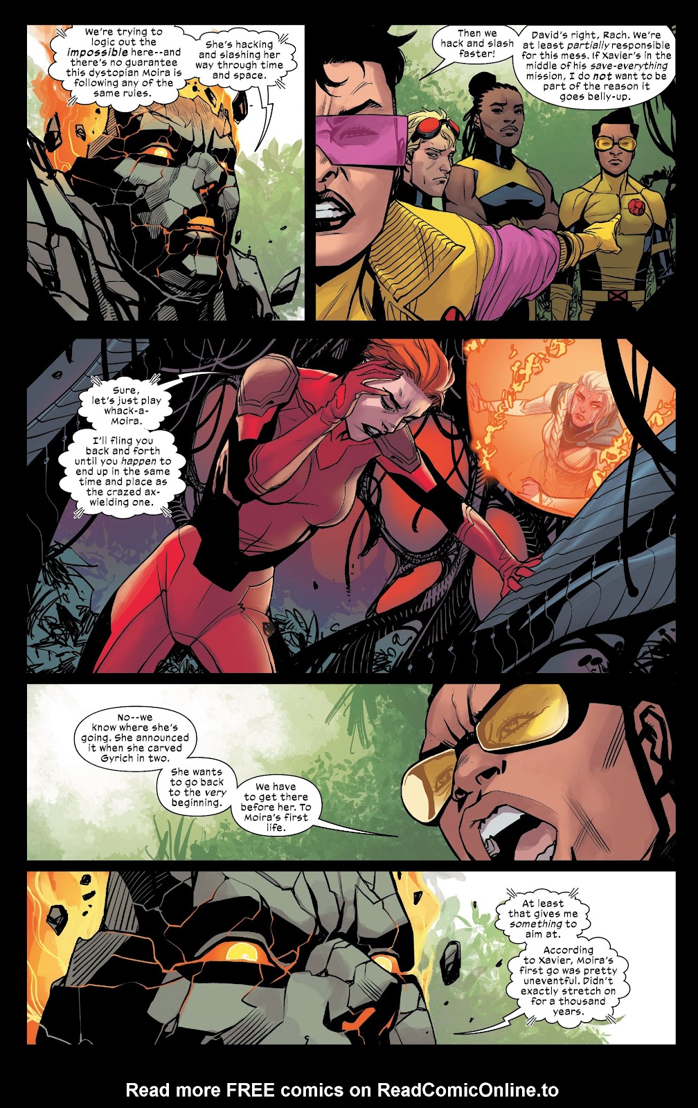 Dead X-Men issue 3 - Page 12