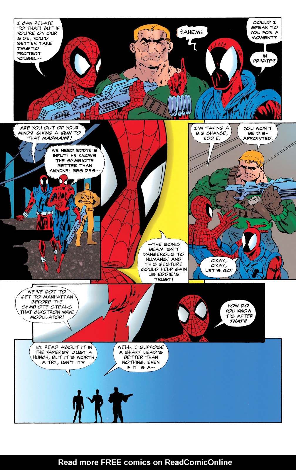 Spider-Man Clone Saga Omnibus issue TPB 2 (Part 1) - Page 216