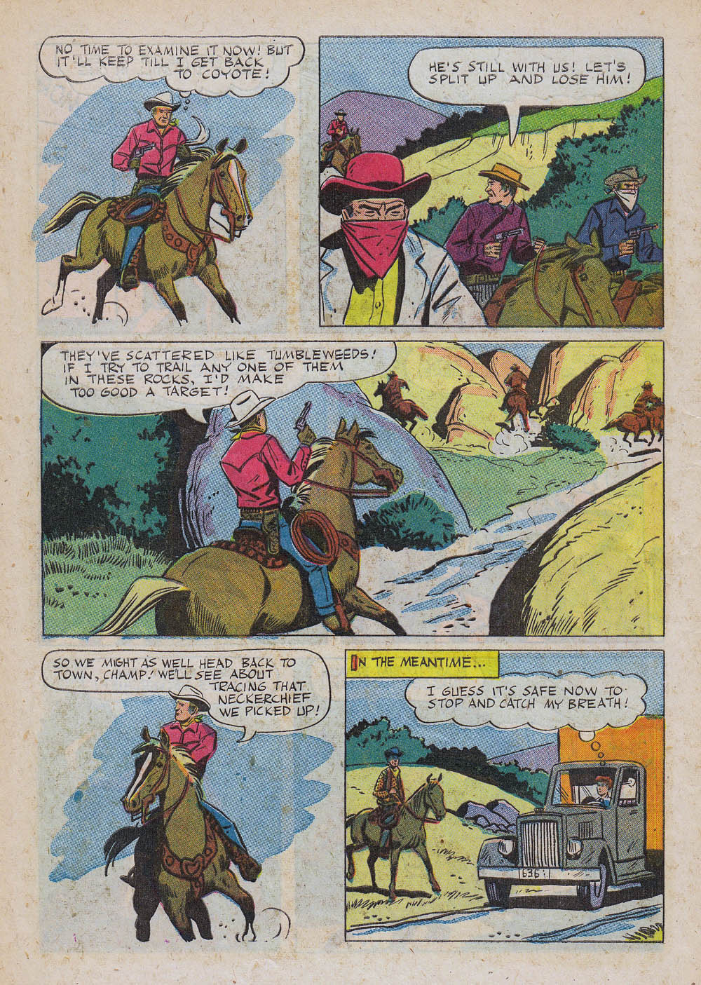 Gene Autry Comics (1946) issue 87 - Page 16
