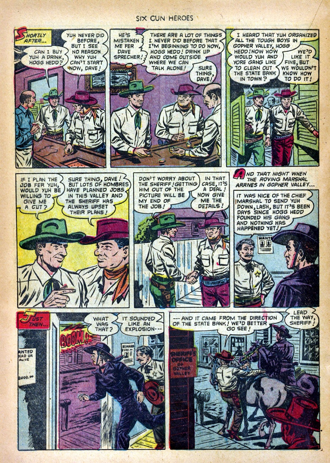 Six-Gun Heroes issue 17 - Page 20