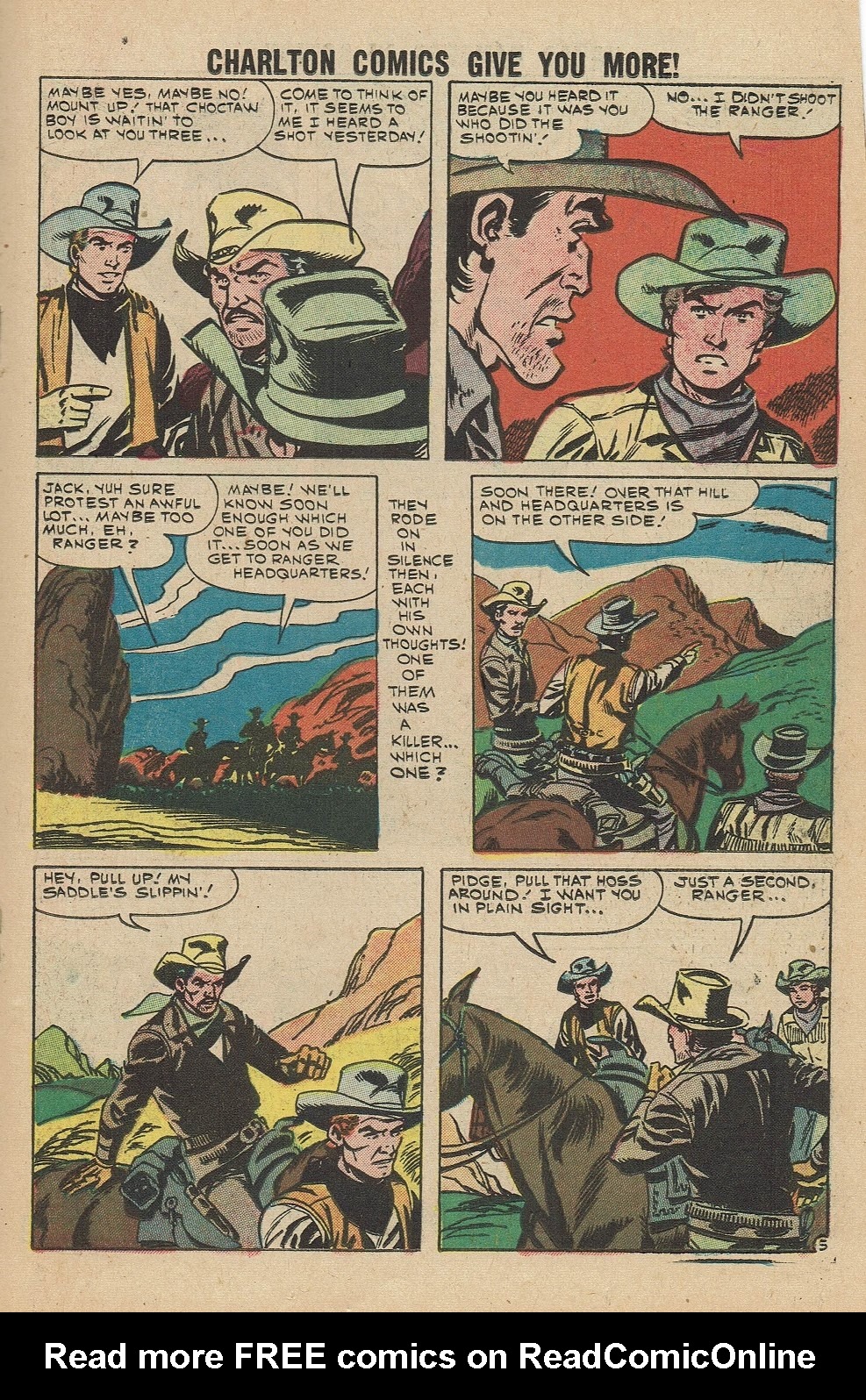 Texas Rangers in Action issue 24 - Page 19