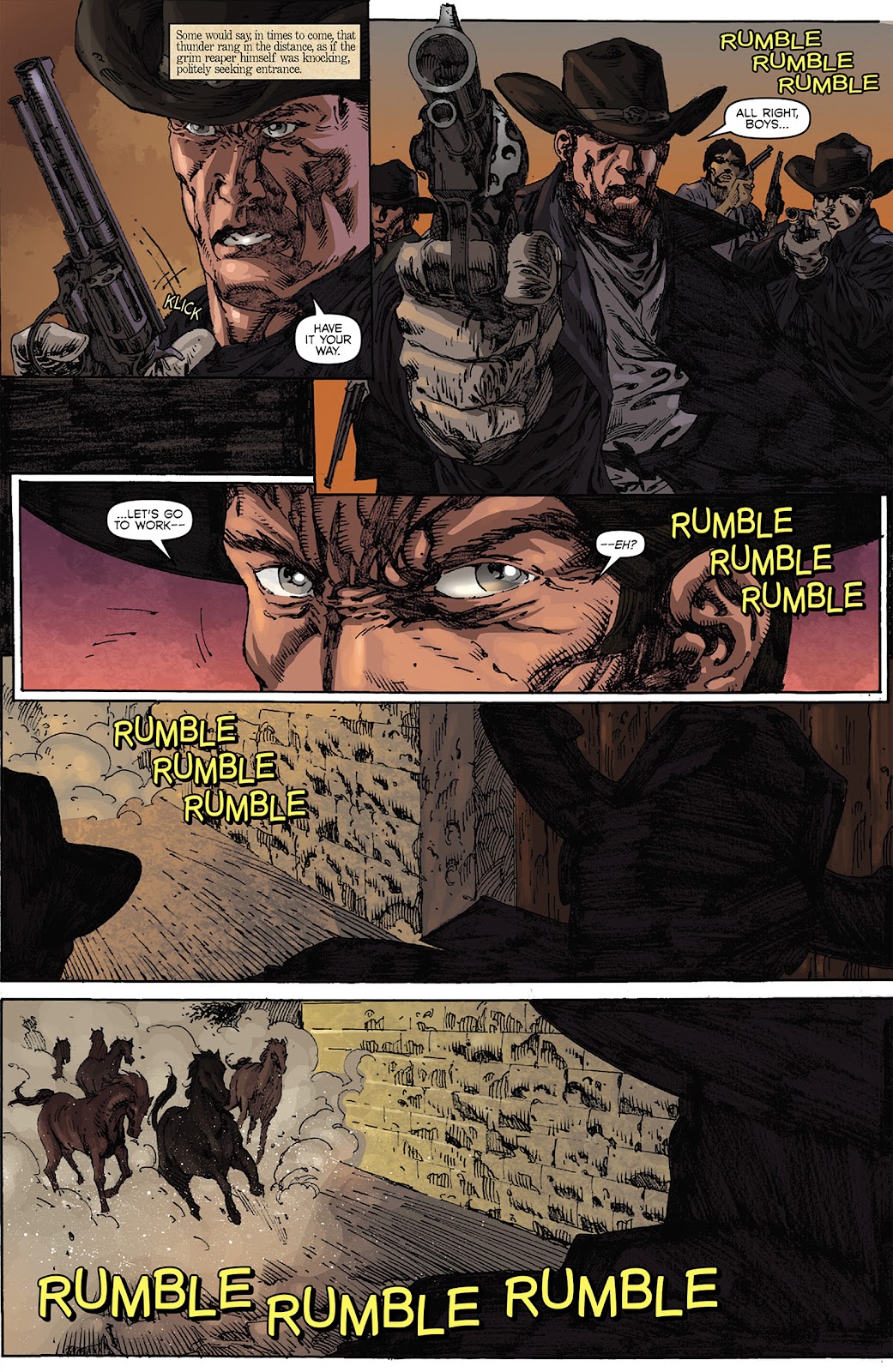 Lady Rawhide (2013) issue 5 - Page 12