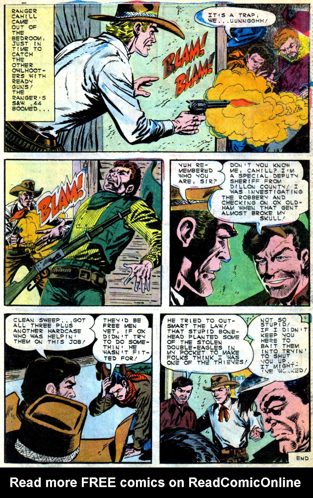 Texas Rangers in Action issue 52 - Page 21