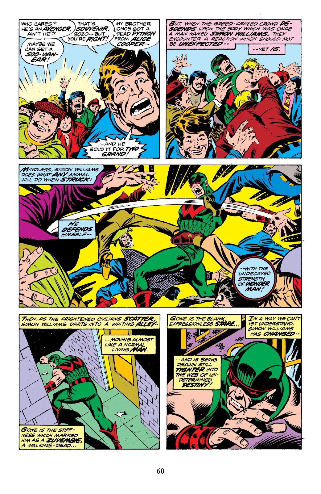Wonder Man: The Saga of Simon Williams issue TPB (Part 1) - Page 62