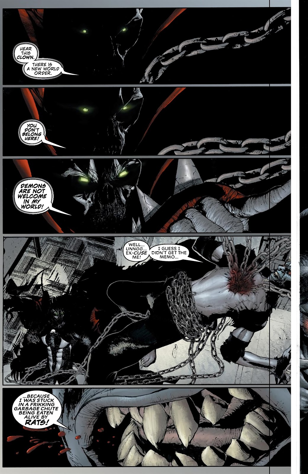 Spawn issue Collection TPB 28 - Page 38